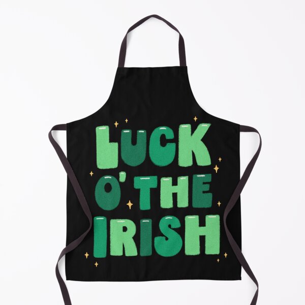 Item preview, Vintage Luck O' the Irish Bold Typography  designed and sold by garniturex.