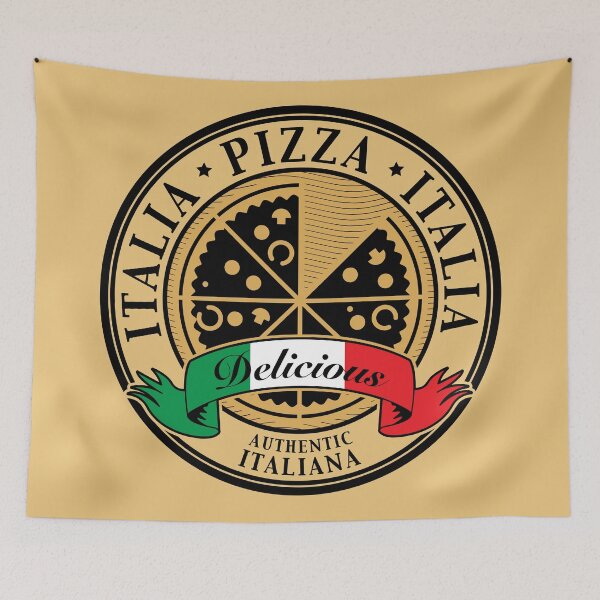 Item preview, Pizza, Italia designed and sold by studio838.