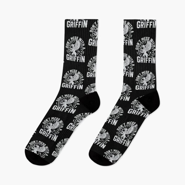 Item preview, Don't Mess With A Griffin - Funny Gifts For Griffin Lovers by FanityPrints designed and sold by FanityPrints.