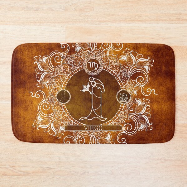 Item preview, Zodiac - Tangerine - Virgo designed and sold by aleibanez.