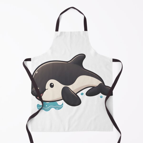 Item preview, Chibi Orca Sticker designed and sold by SilverAndGolden.