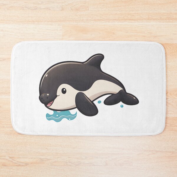 Item preview, Chibi Orca Sticker designed and sold by SilverAndGolden.
