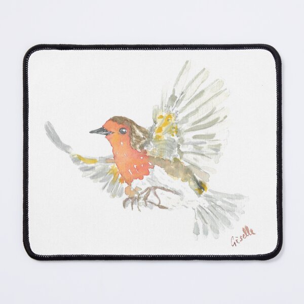 Item preview, Robin flying designed and sold by GiselleSellier.