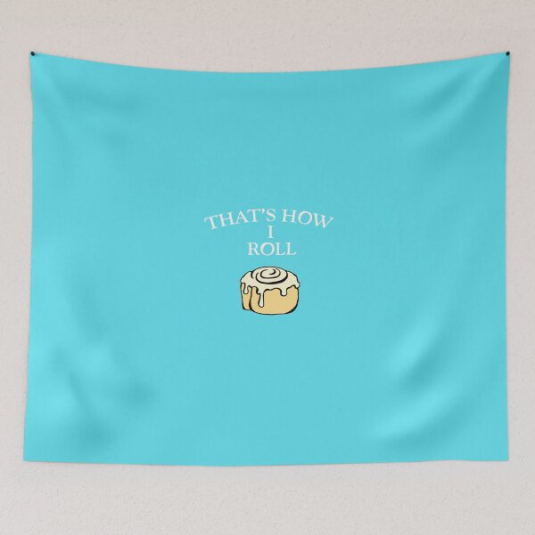 Item preview, That's How I (Cinnamon) Roll designed and sold by death2lois.