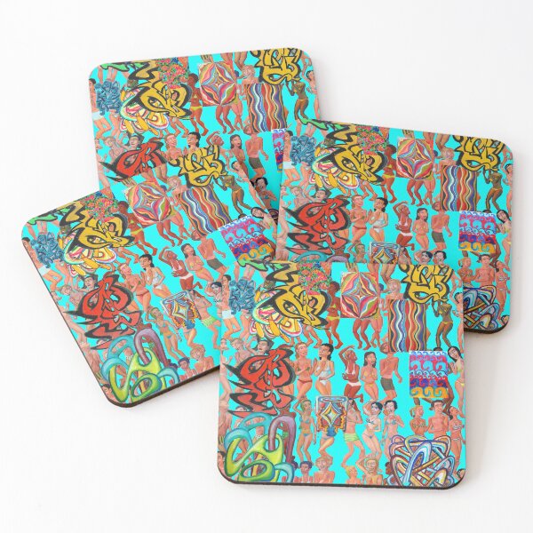 Item preview, Pop abstract designed and sold by Diego Manuel Rodriguez.