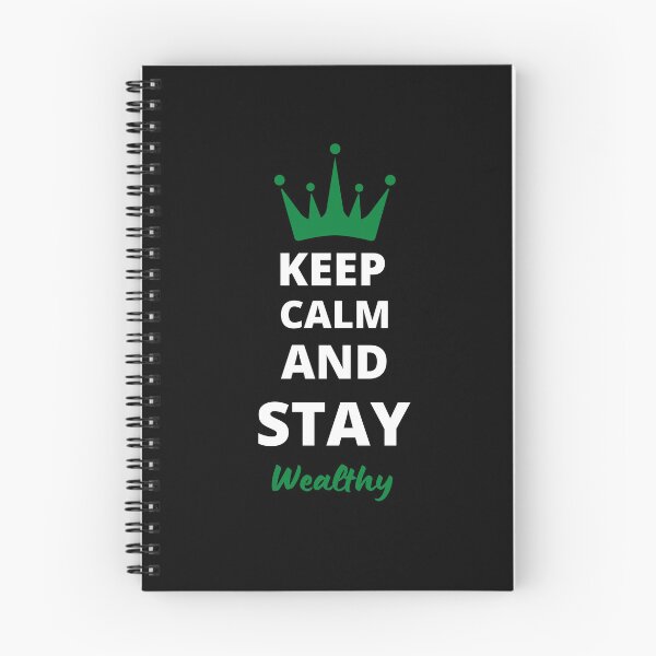 Item preview, Keep calm and stay wealthy designed and sold by AlloutApparel.