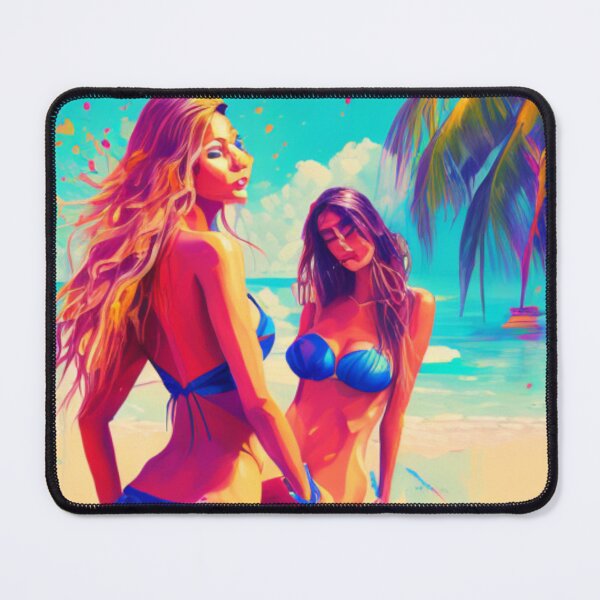 Item preview, Summer's Eve - Beachside Bliss - Sandy Sisterhood designed and sold by WBP Mart.