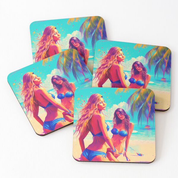 Item preview, Summer's Eve - Beachside Bliss - Sandy Sisterhood designed and sold by WBP Mart.