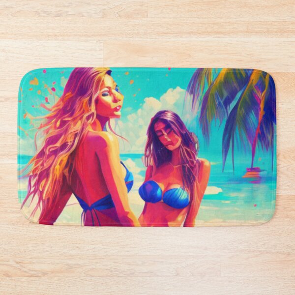 Item preview, Summer's Eve - Beachside Bliss - Sandy Sisterhood designed and sold by WBP Mart.