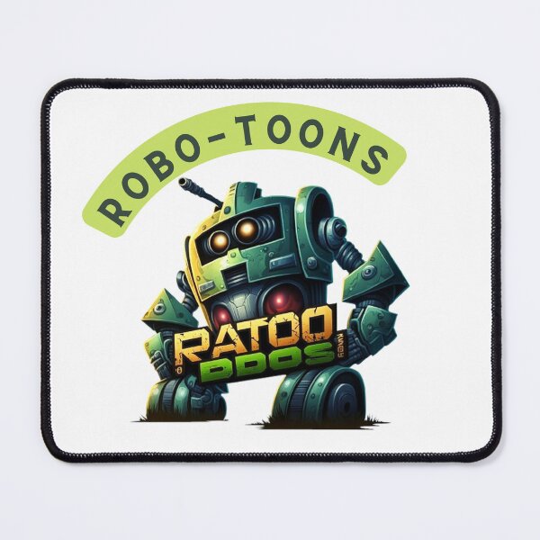 Item preview, Robo-toons: Vibrant Cartoon Robot Designs (Old Robot) designed and sold by Robo-toons.