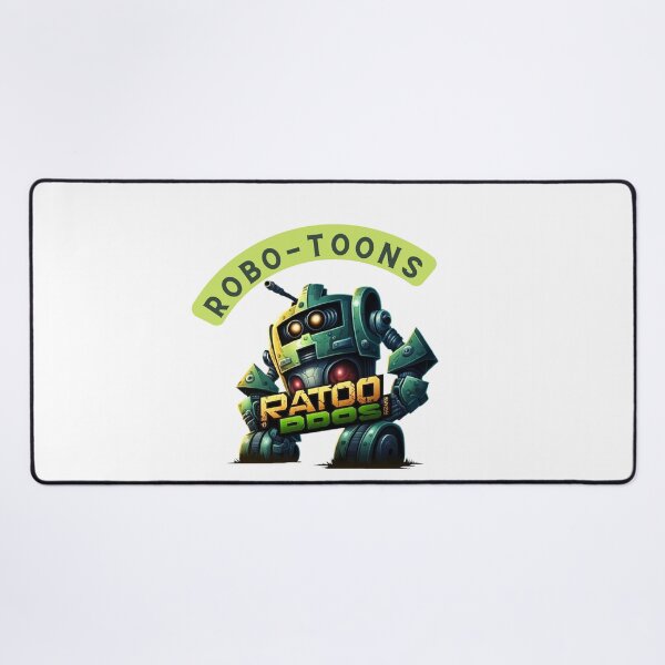 Item preview, Robo-toons: Vibrant Cartoon Robot Designs (Old Robot) designed and sold by Robo-toons.