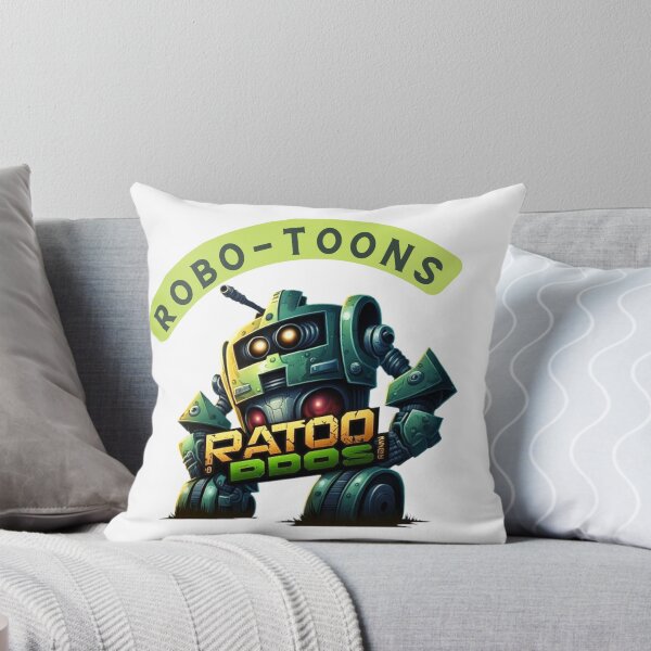 Item preview, Robo-toons: Vibrant Cartoon Robot Designs (Old Robot) designed and sold by Robo-toons.
