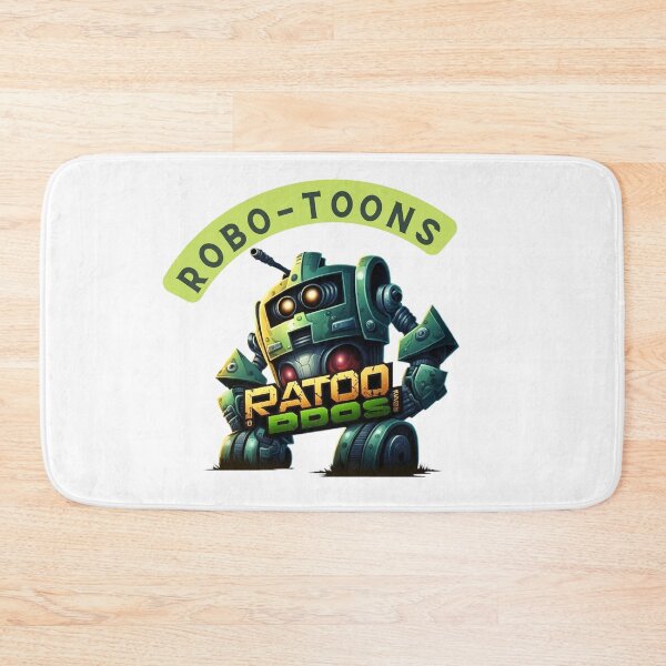 Item preview, Robo-toons: Vibrant Cartoon Robot Designs (Old Robot) designed and sold by Robo-toons.