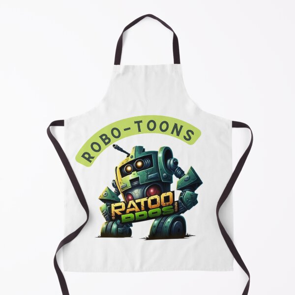 Item preview, Robo-toons: Vibrant Cartoon Robot Designs (Old Robot) designed and sold by Robo-toons.