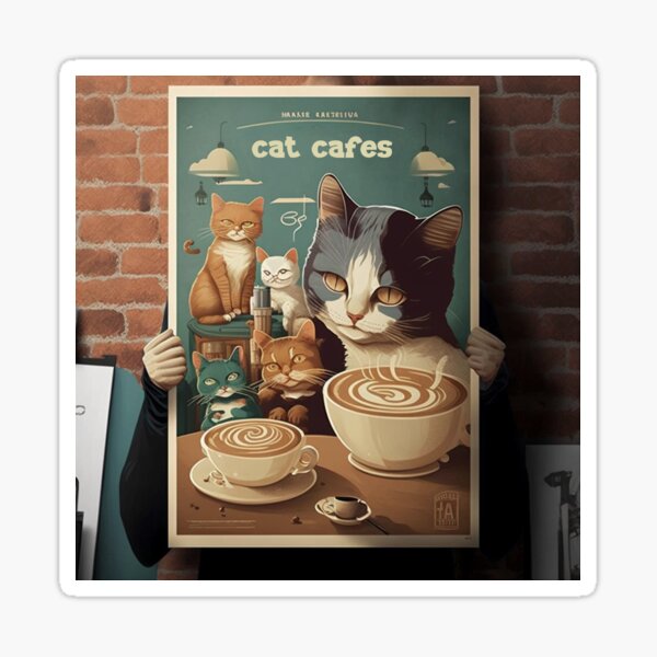 Cat Cafe Ideas Gifts & Merchandise for Sale