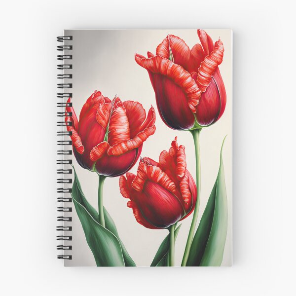 Item preview, Red Tulip Flowers  designed and sold by Vanover Designs.