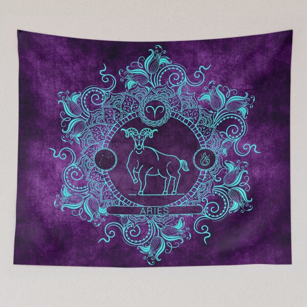 Item preview, Zodiac - Grape - Aries designed and sold by aleibanez.