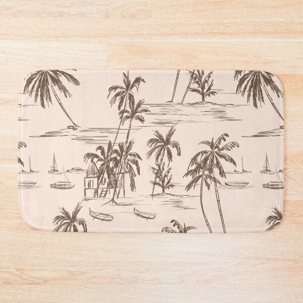 Artikelvorschau, Beige Strandmuster entworfen und verkauft von Anis Illustration.