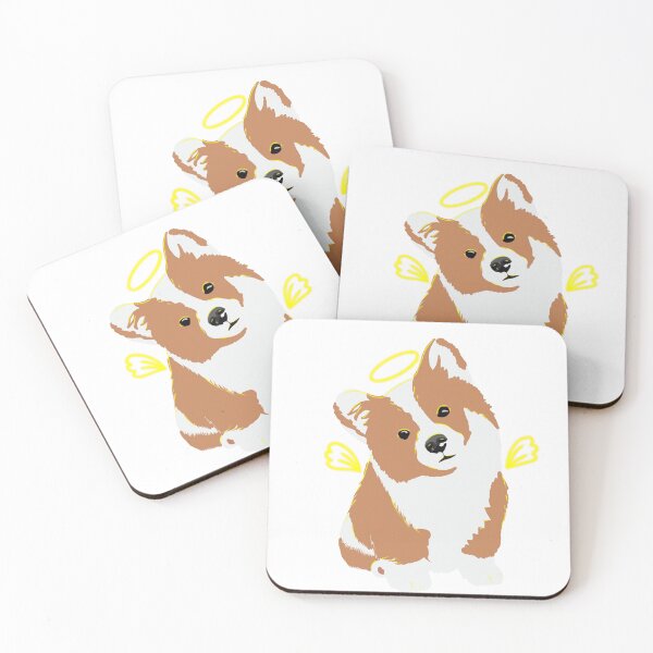 Item preview, Angel corgi  designed and sold by Lexirunnion.