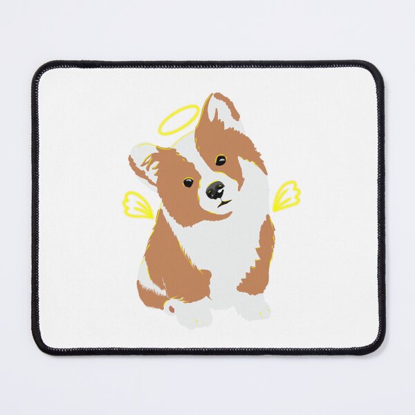 Item preview, Angel corgi designed and sold by Lexirunnion.