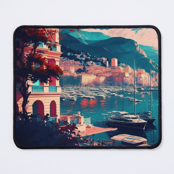 Item preview, Monaco, Principality of Monaco designed and sold by AxeWave.