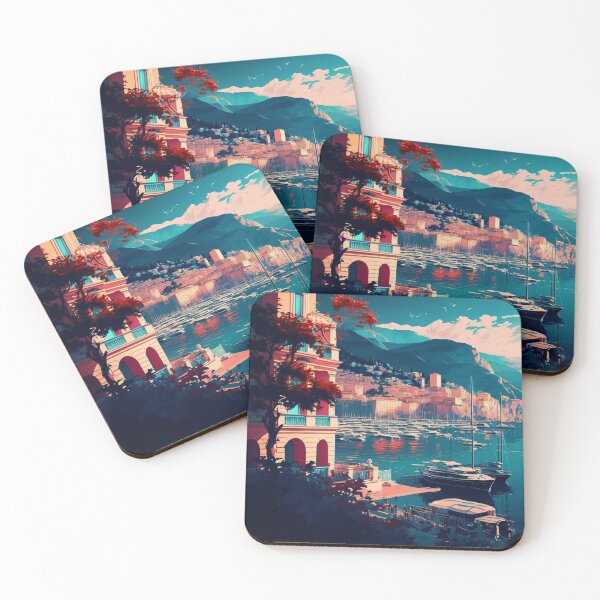 Item preview, Monaco, Principality of Monaco designed and sold by AxeWave.