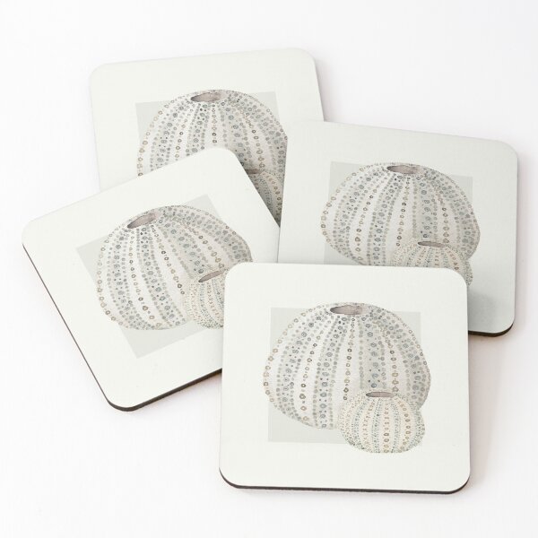 Item preview, Urchins in neutral designed and sold by LisaLeQuelenec.