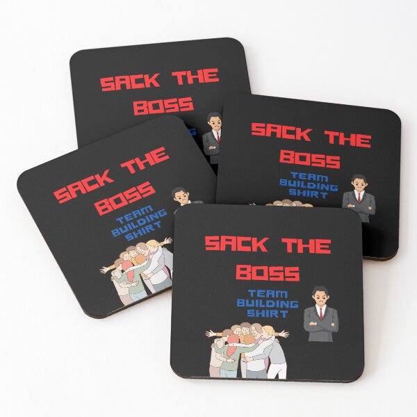 Item preview, Sack the boss designed and sold by CannyGoods.