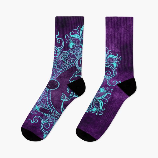 Item preview, Zodiac - Grape - Capricorn designed and sold by aleibanez.
