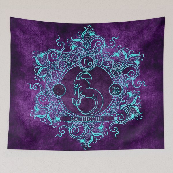 Item preview, Zodiac - Grape - Capricorn designed and sold by aleibanez.