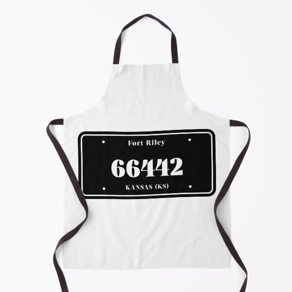 Item preview, Fort Riley Kansas Zip code designed and sold by nistee.