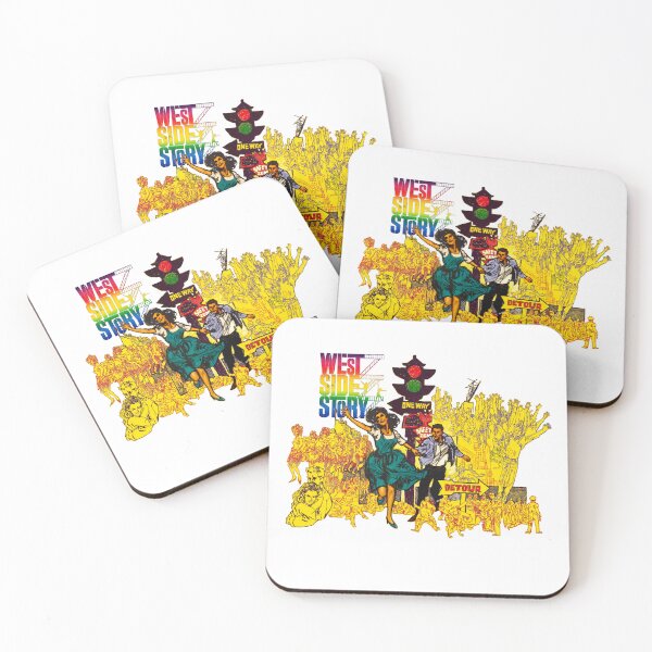 Item preview, west side S Musical Story designed and sold by GSunrise.