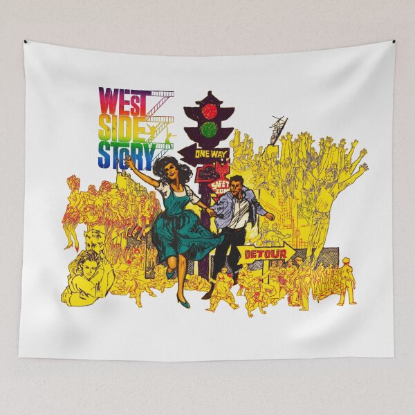 Item preview, west side S Musical Story designed and sold by GSunrise.