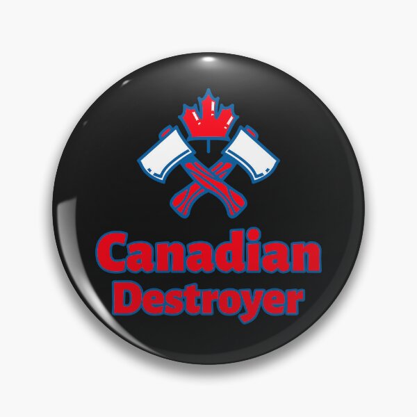 Item preview, Canadian destroyer, Pro wrestling move designed and sold by heatedstitches.