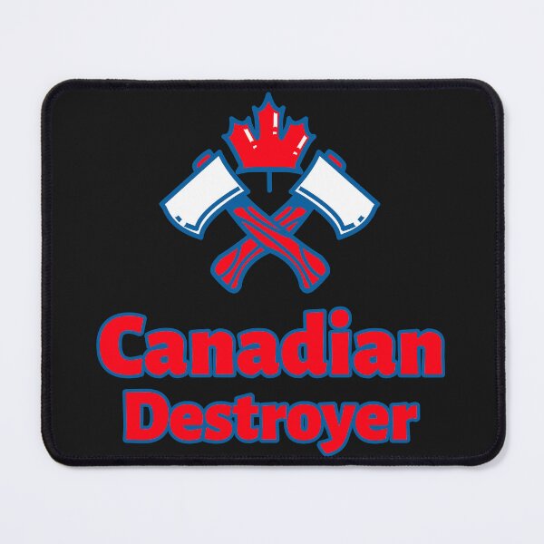 Item preview, Canadian destroyer, Pro wrestling move designed and sold by heatedstitches.