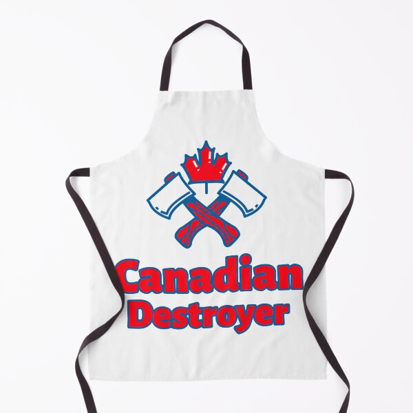Item preview, Canadian destroyer, Pro wrestling move designed and sold by heatedstitches.