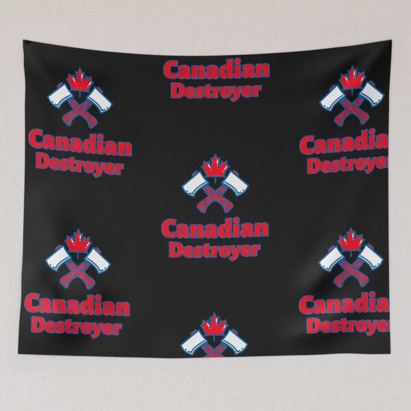 Item preview, Canadian destroyer, Pro wrestling move designed and sold by heatedstitches.