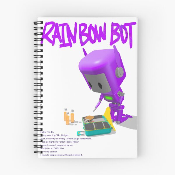 Item preview, pack my bag designed and sold by RAINBOWBOT.