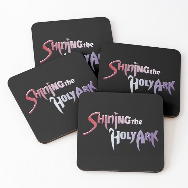 Item preview, Shining the Holy Ark logo designed and sold by damomonkey.