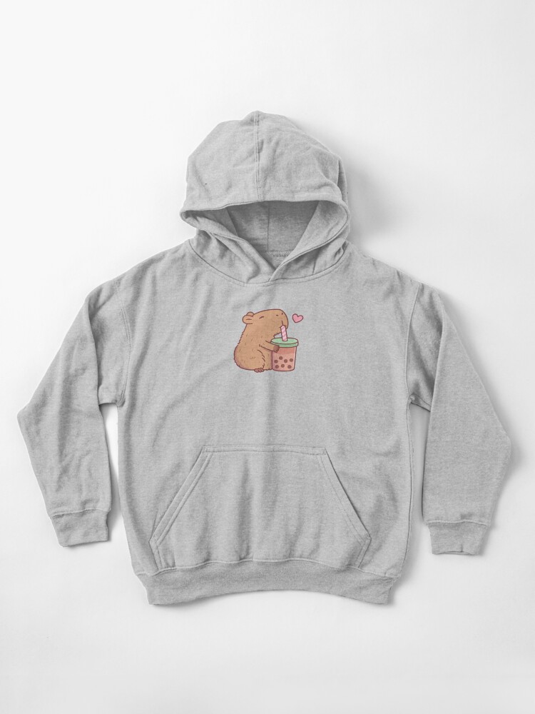 Ice bear boba hoodie outlet