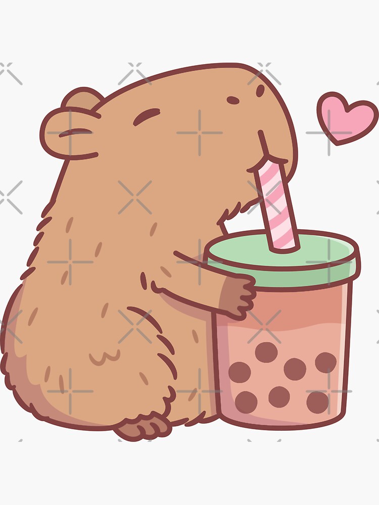 Capybara cartoon  Süße tiere, Süße katzen bilder, Süße tiere bilder