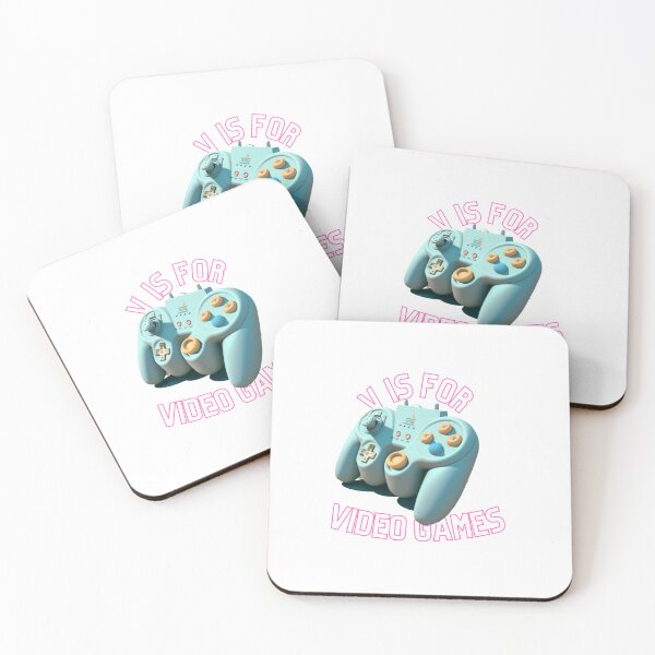 Item preview, V Is For Video Games designed and sold by Paintandgo.