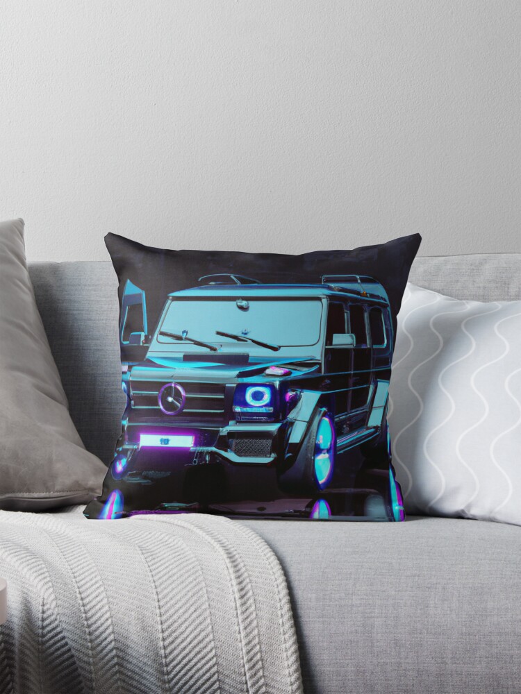 Mercedes pillow clearance
