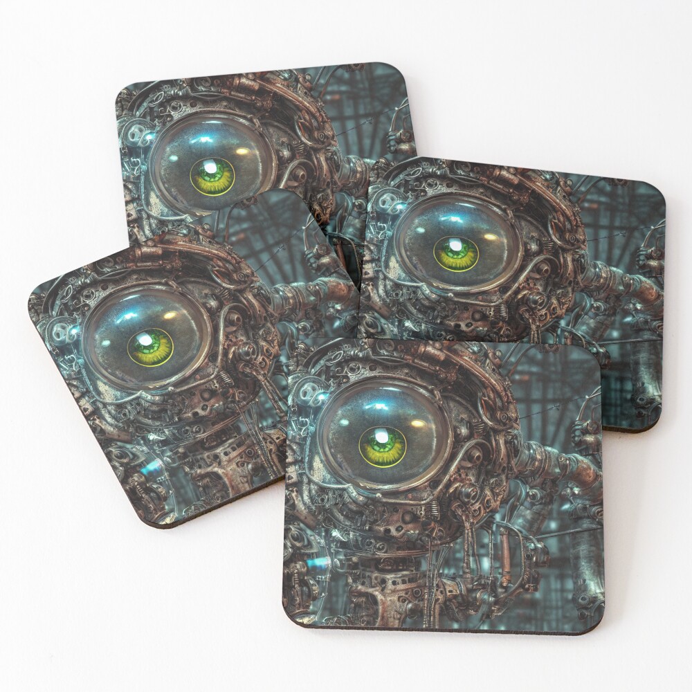 Item preview, Coasters (Set of 4) designed and sold by AlexandreRangel.