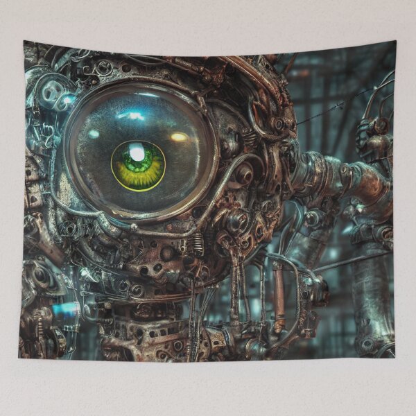 Item preview, Robot EYE 059 designed and sold by Alexandre Rangel.