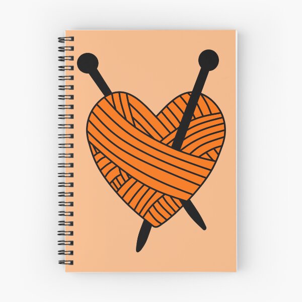 Item preview, Yarn Heart (Orange) designed and sold by nklange240.