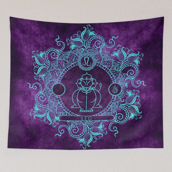 Item preview, Zodiac - Grape - Leo designed and sold by aleibanez.