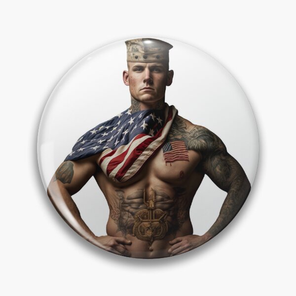 Item preview, American Marines designed and sold by VAXANA.