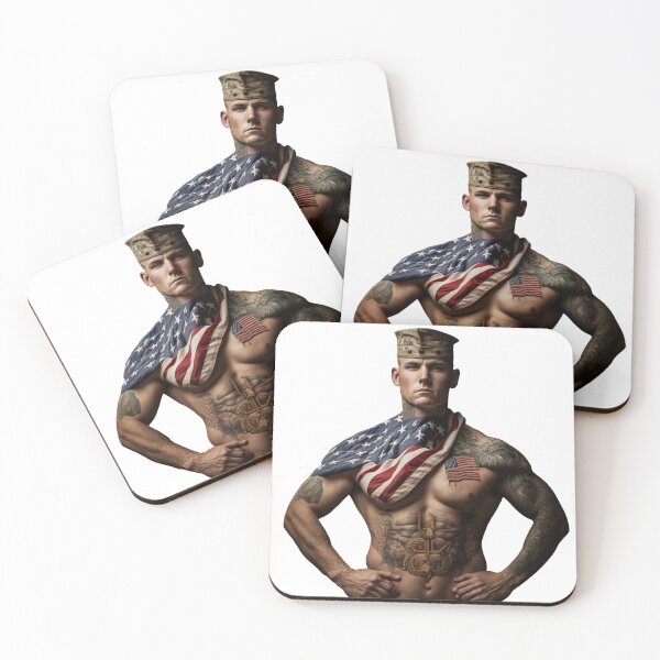 Item preview, American Marines designed and sold by VAXANA.