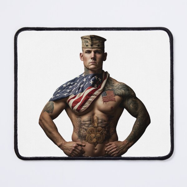 Item preview, American Marines designed and sold by VAXANA.